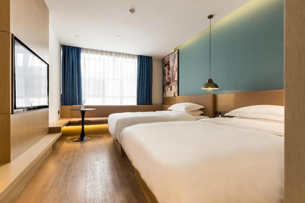 Jinglai Hotel Shanghai Exterior photo