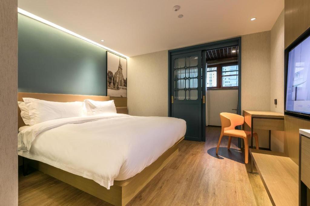 Jinglai Hotel Shanghai Exterior photo