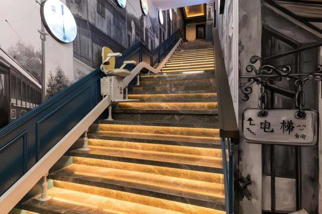 Jinglai Hotel Shanghai Exterior photo